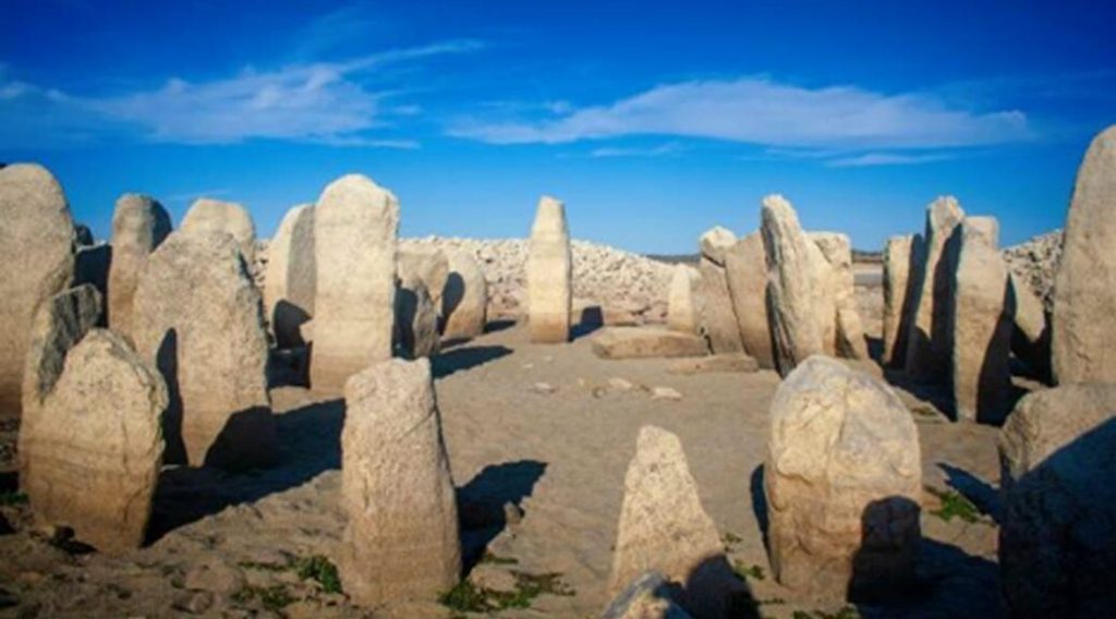 Drought Reveals Spanish Stonehenge Older Than The Pyramids Most