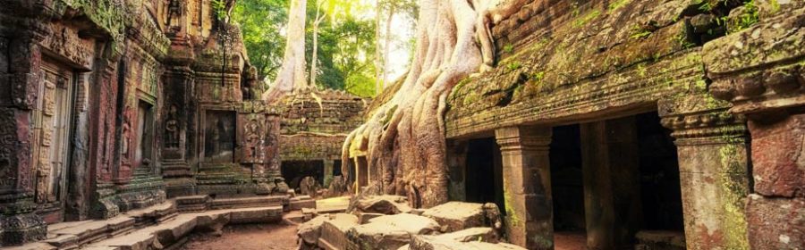 Ancient 'Lost City' of Khmer Empire Rediscovered Hidden Under The Cambodian Jungle