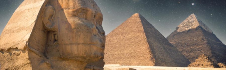 The Egyptian pyramids may align with an ancient North Star. NASA scientists found that star undergoes never-before-seen eclipses.