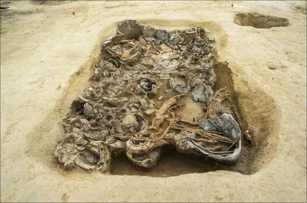 Pre-Roman Prince’s Tomb Packed With Treasures Found in Italy