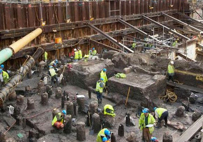 ‘Entire Streets’ Of Roman London Uncovered