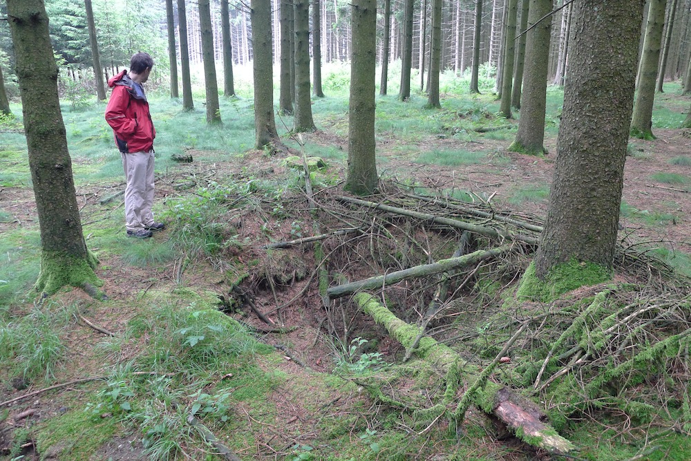 Hidden World War II Battlefields Reveal Germans’ Tactics