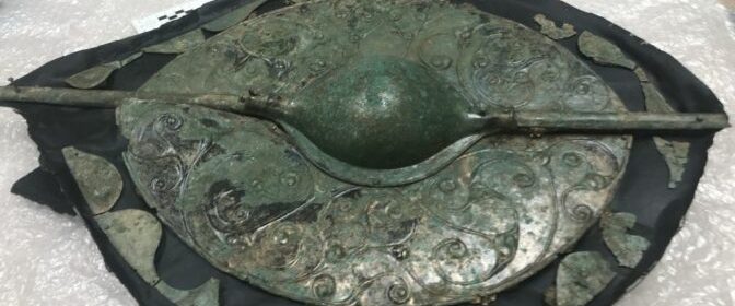 Celtic shield buried with Bronze Age warrior 2,000 years ago is ‘UK’s most important find’