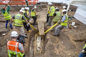 coffin buried grave archaeologist