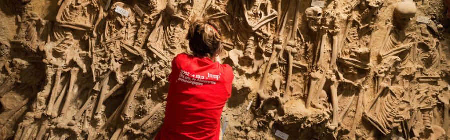 Archaeologist Found Medieval Mass Grave discovered in beneath Paris supermarket