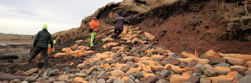 Scottish storms unearth 1,500-year-old Viking-era cemetery