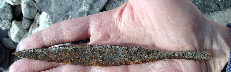 Huge 1,500-Year-Old Arrowhead Released From Melting Glacier