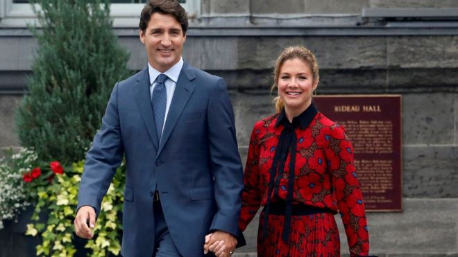 Wife of Canada’s Prime Minister Tests Positive for Virus