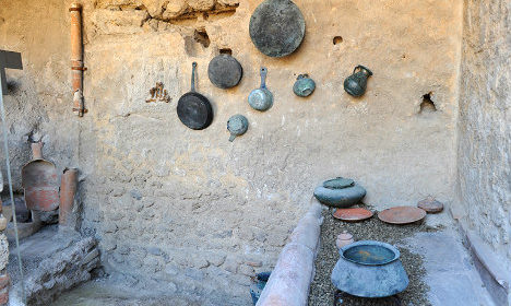 Restored Pompeii Kitchens Give Us An Idea Of How Romans Cooked