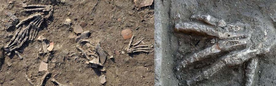 Scary Archaeology Finds, The Pits Of Severed Hands in Ancient Egypt Palace