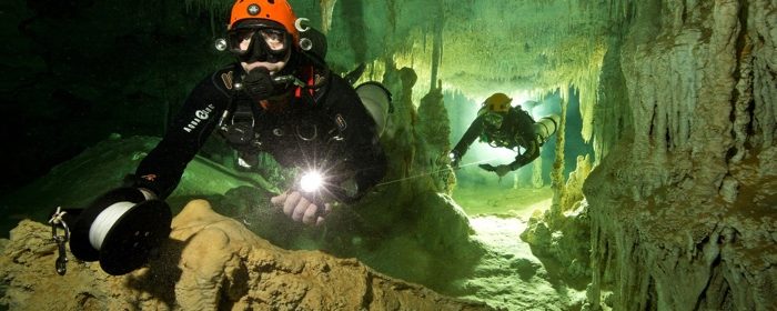 Archaeologists in Mexico Discover Treasure of Mayan Civilization and Giant Sloth Fossils in a Vast Underwater Cave