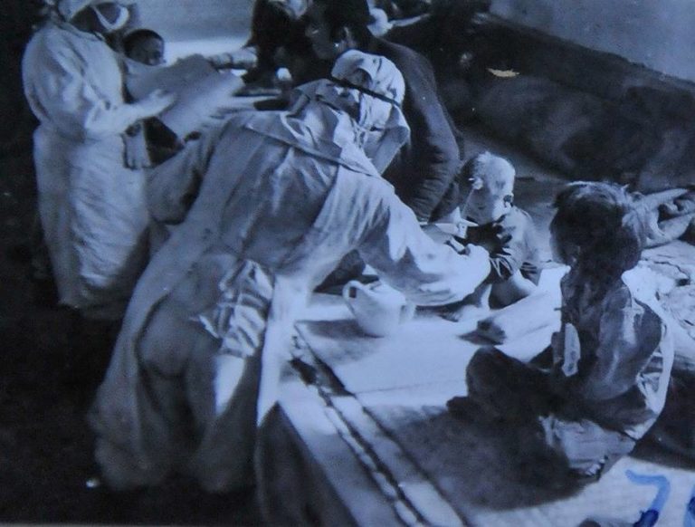 During World War II Japan “bombed” China with fleas infected with