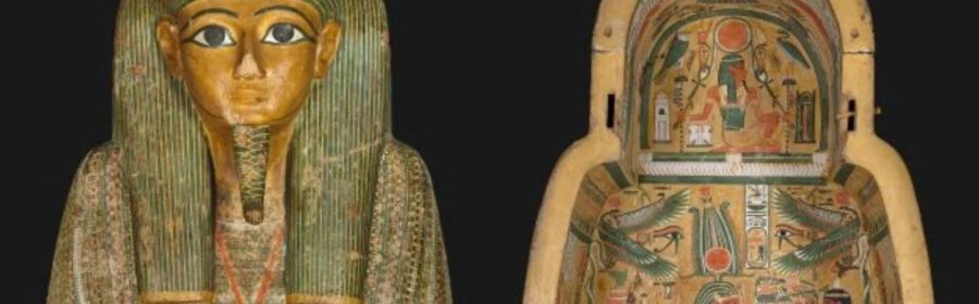 Archaeologists Discover Paintings of Goddess in 3,000-Year-Old Mummy’s Coffin