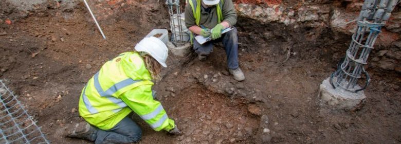 Roman remains discovered at York Guildhall complex