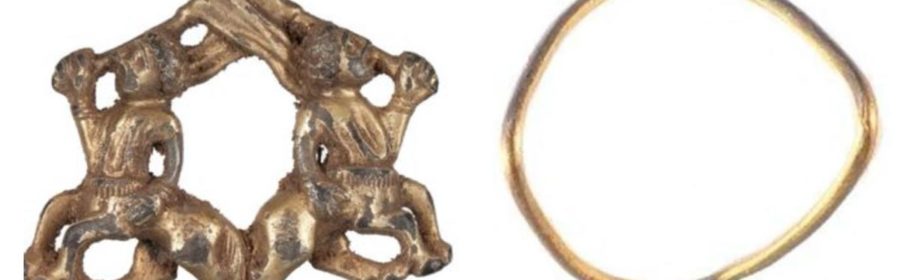 Detectorists Unearth Rare Iron Age and Medieval Jewelry in England