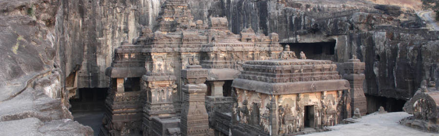 1200 YEARS OLD ANCIENT HINDU TEMPLE CARVED ENTIRELY FROM A SINGLE ROCK