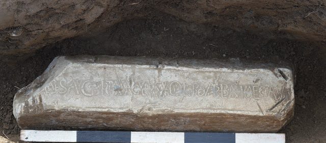 Local Man Finds 2,000-Year-Old Roman Lead Ingot in Welsh Field