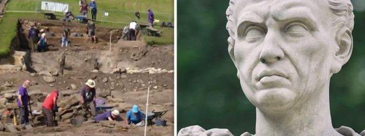 Archaeologists solve Roman Empire mystery with 500 letters discovered near Hadrian's Wall