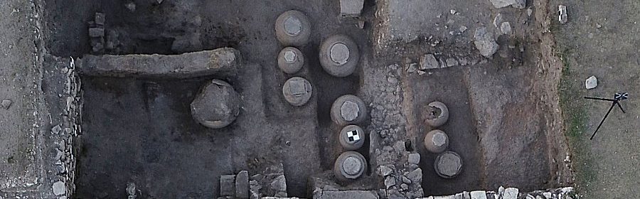 Byzantine granary found in ancient city of Amorium in central Turkey
