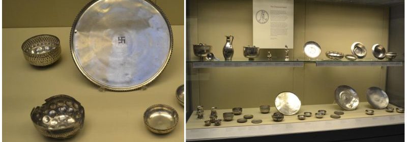 The Chaourse treasure: Roman silver hoard from the 2nd century AD