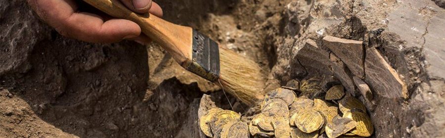 Israeli archaeologists discover large trove of Islamic gold coins