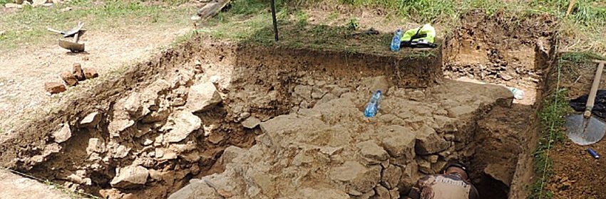 Archaeological finding in house garden reveals unique mining engine