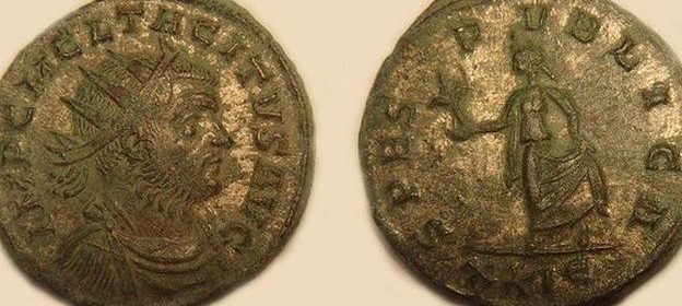 Roman coin hoard found by metal detectorists in Leominster