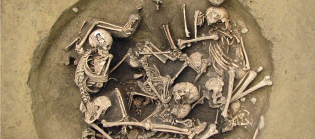 Pit of Amputated Arms in France from 6,000 years ago Suggest War and Trophy-Taking