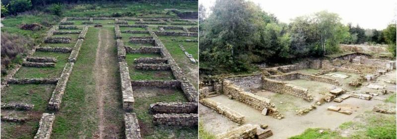 Bath found inside Roman Barracks located in Bulgaria