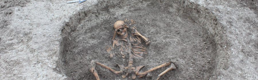 Utility Workers in England Stumble Upon Grisly Graves of 26 Iron Age Skeletons