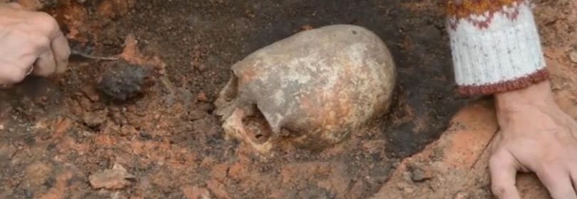 Is this an alien skeleton? Bizarre egg-shaped skull unearthed from 4,000 years ago