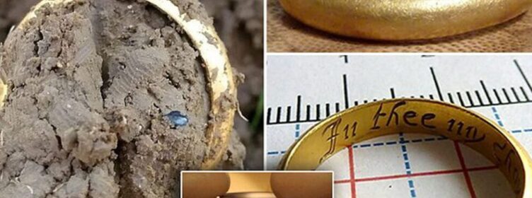 Solid gold ring with inscription similar to the one in Lord of the Rings is found in a farmer’s field