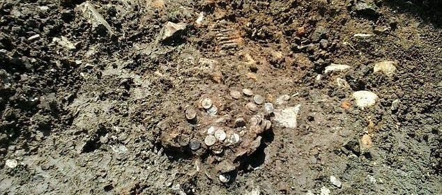 Metal Detectorist Finds Once-in-a-Lifetime Hoard of Rare Ancient Roman Coins