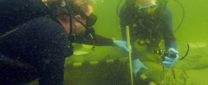 Scientists discover rare, 7,000 year old burial site in Gulf of Mexico