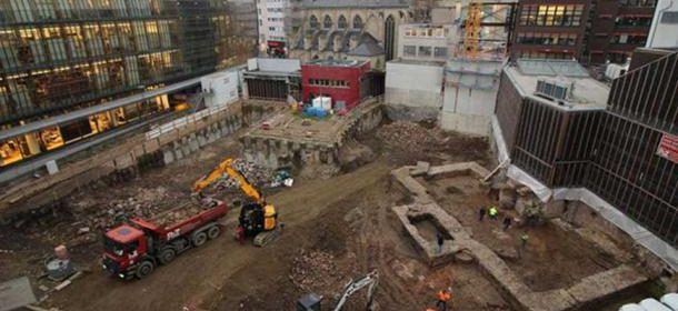 Cologne Archaeologists Unearth Foundations of Germany’s Oldest Known Library