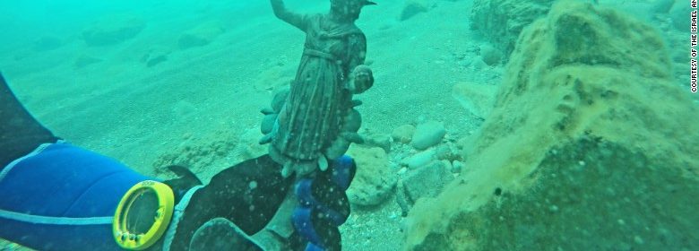 1600-Year-Old Cargo of a Roman Merchant Ship has been Discovered in Caesarea
