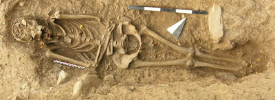 800-year-old remains of witch discovered in a graveyard in Tuscany, Italy