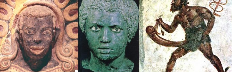 The First Romans Were Black People Called The Etruscans