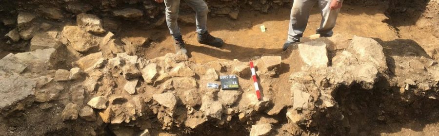 'Imposing' Roman building found under playing fields in East Yorkshire