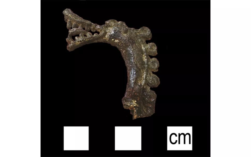 Discovery of Rare Viking Dragon Pin Solves 130-Year-Old Mystery