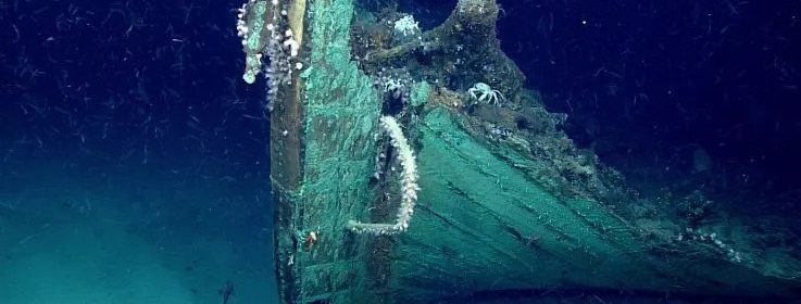 200-year-old shipwreck discovered in the northern Gulf of Mexico