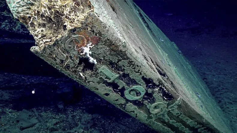 200-year-old shipwreck discovered in the northern Gulf of Mexico – MOST ...