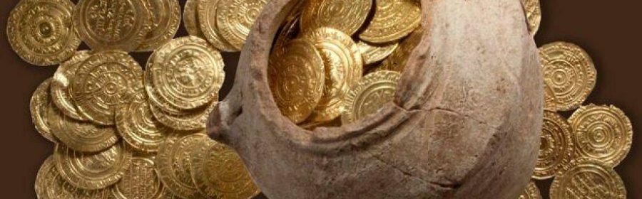 Gold coins from the Crusades found in Israel