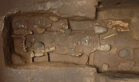 Grave of the king who laid foundations for Mayan civilization in 700 B.C. unearthed