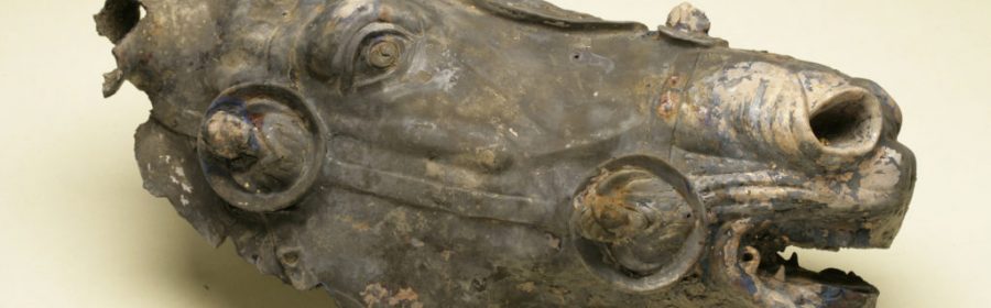 Ancient Roman Horse Head Made of Bronze Unveiled in Germany