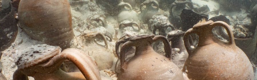 Roman Shipwreck Loaded With Amphorae Discovered Off Coast Of Majorca