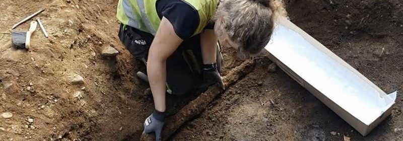 Norwegian Archaeologists Unearth Grave of Left-Handed Viking Warrior