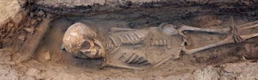 3,500-year-old child burials unearthed at the ancient Egyptian work site