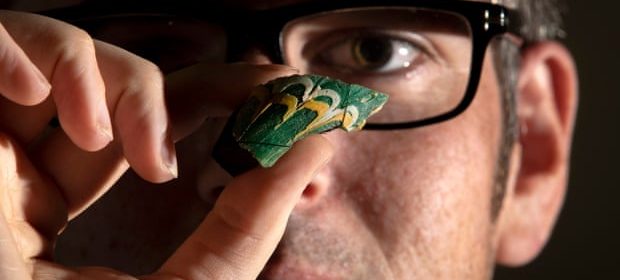 Mystery of Chedworth's 1,800-year-old Roman glass shard solved