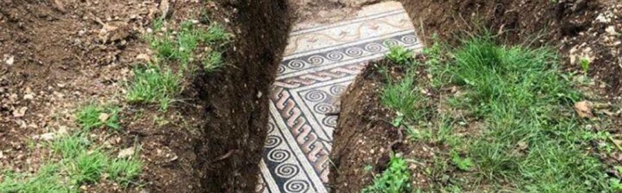 In northern Italy archaeologists have uncovered a rare gem — an incredibly well-preserved mosaic floor from ancient Rome. After almost a century of research, the discovery was made on the site of a long-lost villa.